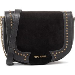 Torebka PEPE JEANS - Liona Bag PL031105 Black 999. Czarne torebki klasyczne damskie Pepe Jeans, bez wzorów, z jeansu, wizytowe, bez dodatków. Za 299,00 zł.