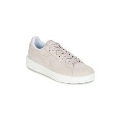 Buty Diadora GAME WIDE NUBE. Brązowe trampki i tenisówki damskie Diadora, bez wzorów, bez zapięcia. Za 219,50 zł.
