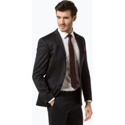 Finshley & Harding London - Męska marynarka od garnituru modułowego – Mike, niebieski. Niebieskie marynarki męskie marki Finshley & Harding London, m, bez wzorów. Za 699,95 zł.