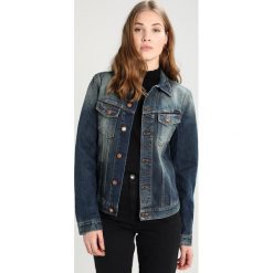 Kurtki damskie: Nudie Jeans BILLY Kurtka jeansowa scribble denim
