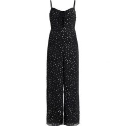 Kombinezony damskie: Topshop STAR FOIL JUMPSUIT Kombinezon black