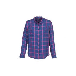 Koszule Tommy Hilfiger BRENDA. Niebieskie koszule damskie TOMMY HILFIGER, bez wzorów, bez kołnierzyka, bez rękawów. Za 257,40 zł.