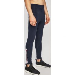 Tommy Sport - Spodnie. Niebieskie spodnie męskie Tommy Sport, s, z nadrukiem, z elastanu, sportowe. Za 239,90 zł.