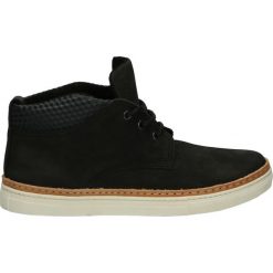 Botki męskie - 6001 BLACK. Czarne botki męskie Venezia, z gumy. Za 149,00 zł.