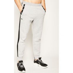Spodnie dresowe Lacoste XH4824. Szare jeansy męskie Lacoste, m, bez wzorów. W wyprzedaży za 299,00 zł.