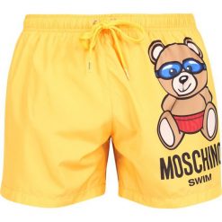 Kąpielówki męskie: MOSCHINO SWIM Szorty kąpielowe yellow