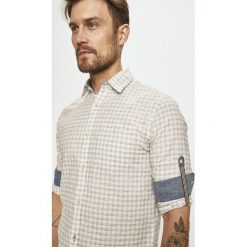 Premium by Jack&Jones - Koszula. Koszule męskie Premium by Jack&Jones, s, bez wzorów, z bawełny, klasyczne, z klasycznym kołnierzykiem, z długim rękawem. Za 219,90 zł.