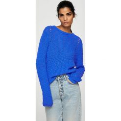 Swetry klasyczne damskie: Mango – Sweter Flame