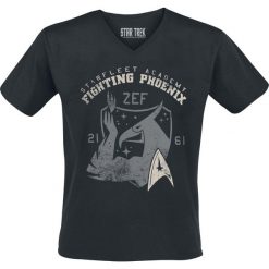 Star Trek Starfleet Academy - Fighting Phoenix T-Shirt czarny. Czarne t-shirty męskie marki Star Trek, l, z nadrukiem. Za 79,90 zł.