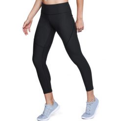 Spodnie dresowe damskie: Under Armour Spodnie damskie TB Balance Crop czarne r. L (1305432-001)