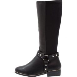 Buty zimowe damskie: New Look Wide Fit WIDE FIT CANDICANE Kowbojki i Buty motocyklowe black