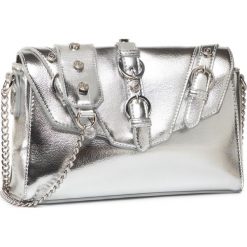 Torebka SILVIAN HEACH - Shoulder Bag Big Sh Gaya RCP20134BO Silver W0102. Szare torebki klasyczne damskie Silvian Heach, bez wzorów, ze skóry ekologicznej, wizytowe, bez dodatków. W wyprzedaży za 249,00 zł.