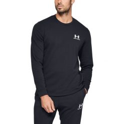 Under Armour Sportstyle Koszulka Czarny. Czarne podkoszulki męskie Under Armour, xl, bez wzorów, z bawełny, z długim rękawem. Za 206,95 zł.