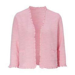 Cellbes Sweter różowy female różowy 34/36. Różowe swetry damskie Cellbes, z haftami, z dżerseju, bez rękawów, bez kaptura. W wyprzedaży za 85,00 zł.
