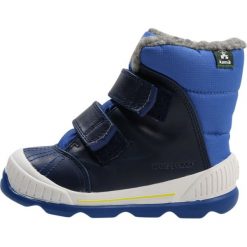 Kamik PARKER Śniegowce blue. Niebieskie kozaki dziewczęce marki Kamik, z tworzywa sztucznego. W wyprzedaży za 194,35 zł.
