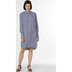 Polo Ralph Lauren - Sukienka damska, niebieski. Niebieskie sukienki damskie Polo Ralph Lauren, do pracy, w paski, biznesowe, polo, bez rękawów, koszulowe. Za 549,95 zł.