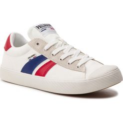 Trampki PALLADIUM - Pallaphoenix Flame C 76189-195-M Star White/French. Białe półbuty męskie Palladium, na co dzień, bez wzorów, ze skóry, eleganckie, bez zapięcia. W wyprzedaży za 239,00 zł.