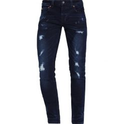 Jeansy męskie: Only & Sons ONSWARP Jeans Skinny Fit dark blue denim