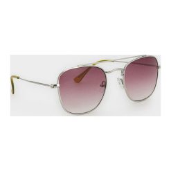 Parfois - Okulary. Szare okulary przeciwsłoneczne damskie Parfois. Za 59,90 zł.