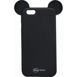 Silikonowe etui na telefon z motywem Disneya. Czarne etui damskie marki Pull&Bear. Za 39,90 zł.