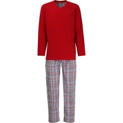 Piżama męska Tom Tailor 71091. Piżamy męskie TOM TAILOR UNDERWEAR, m, bez wzorów, z długim rękawem. Za 219,00 zł.