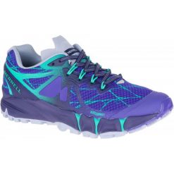 Merrell Buty Agility Peak Flex Liberty 5 (38). Szare buty sportowe damskie marki Merrell, bez wzorów, do biegania. W wyprzedaży za 369,00 zł.