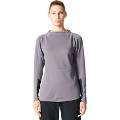 Adidas Bluza damska Terrex Climb The City Wool Crew szara r. 40 (B45689). Szare bluzy sportowe damskie marki Adidas. Za 133,77 zł.