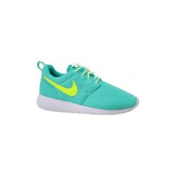 Trampki Dziecko Nike Roshe One Gs 599729-302. Zielone trampki dziewczęce marki Nike. Za 189,99 zł.
