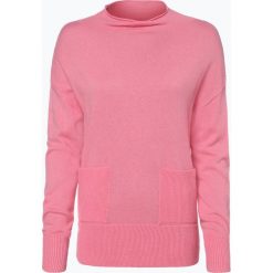 Talk about - Sweter damski z dodatkiem kaszmiru, różowy. Różowe swetry damskie marki talk about, bez wzorów, z kaszmiru, bez rękawów, bez kaptura. Za 379,95 zł.