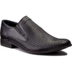Półbuty LASOCKI FOR MEN A-5233P2. Niebieskie półbuty męskie Lasocki For Men, bez wzorów, ze skóry, bez zapięcia. W wyprzedaży za 114,97 zł.