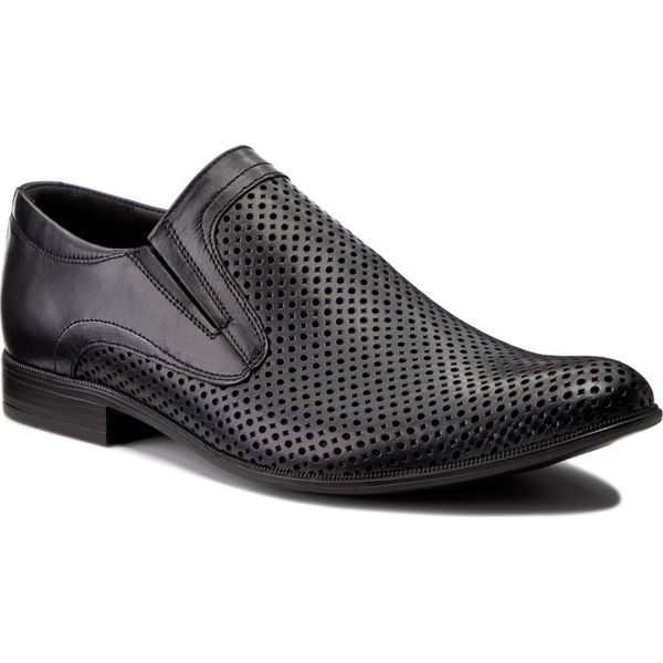 Półbuty LASOCKI FOR MEN A-5233P2. Półbuty męskie Lasocki For Men, bez wzorów, bez zapięcia. W wyprzedaży za 114,97 zł.