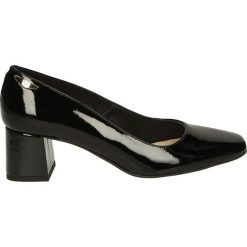 Czółenka - 2441 VER NER3. Czarne buty ślubne damskie Venezia, ze skóry. Za 159,00 zł.