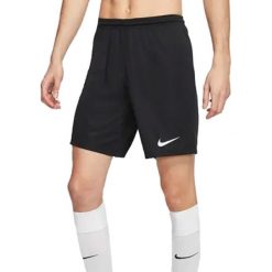 Nike Park III Shorts BV6855-010. Czarne spodenki i szorty męskie Nike, s, bez wzorów, z poliesteru. W wyprzedaży za 59,99 zł.