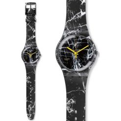 Zegarek SWATCH Zegarek damski Swatch SUOB123. Czarne zegarki damskie marki Swatch. Za 289,74 zł.