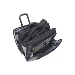 WENGER Torba pilotka Potomac czarna 600661. Czarne torby na laptopa Wenger, bez wzorów, z poliesteru, biznesowe. Za 569,66 zł.