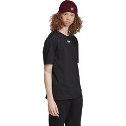 Adidas Originals R.Y.V. Koszulka Czarny. Czarne podkoszulki męskie adidas Originals, s, bez wzorów, z bawełny, bez kołnierzyka, z krótkim rękawem, krótkie. Za 119,95 zł.