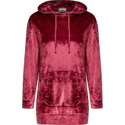 Bluza DEHA EASY Czerwony. Czerwone bluzy damskie z kieszeniami marki Deha, z weluru. Za 200,00 zł.