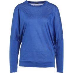 Bluzki damskie: Jil Sander Navy Bluzka z długim rękawem blue