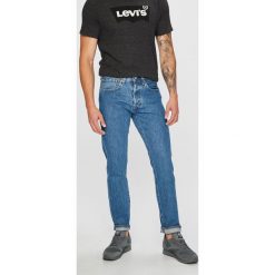 Levi's - Jeansy 501. Niebieskie jeansy męskie Levi's®, s, bez wzorów. W wyprzedaży za 299,90 zł.