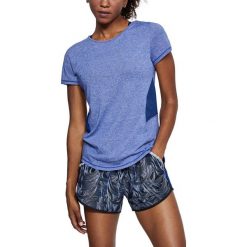 Bluzki damskie: Under Armour Koszulka damska Threadborne Swft fioletowa r. L (318421-574)