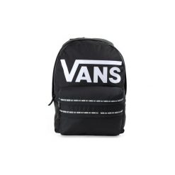 Plecaki Vans MOCHILA Mochila de a diario, Black White Logo (Negro) - VA3IMEY. Czarne plecaki męskie Vans. Za 243,33 zł.