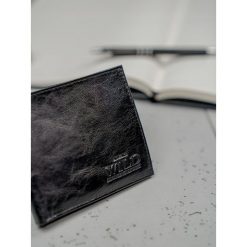 Portfel męski skórzany Always Wild N2002-VTK czarny - Czarny. Czarne portfele męskie ALWAYS WILD, bez wzorów. Za 44,99 zł.