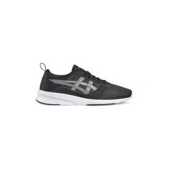 Buty Asics Lyte-Jogger. Czarne trampki męskie Asics, bez wzorów, bez zapięcia. Za 224,79 zł.