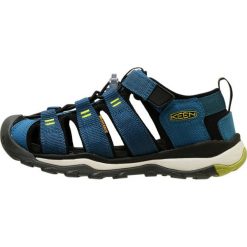 Keen NEWPORT NEO H2 Sandały trekkingowe legion blue/moss. Niebieskie sandały chłopięce Keen, z materiału. Za 259,00 zł.