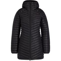 Kurtka puchowa Jack Wolfskin Atmosphere 1204691-6000. Czarne kurtki damskie Jack Wolfskin, m, bez wzorów, z puchu, bez kaptura. W wyprzedaży za 619,00 zł.