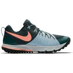 Nike Air Zoom Wildhorse 4 W Niebiesko-Zielone. Niebieskie buty sportowe męskie Nike, bez zapięcia, do biegania. Za 349,99 zł.