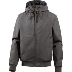 Kurtka "Raynan" w kolorze ciemnoszarym. Szare płaszcze męskie Street Wear, s, bez wzorów, ze skóry, bez kaptura. W wyprzedaży za 240,95 zł.
