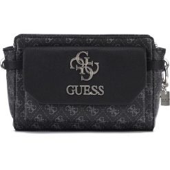 Guess Esme Cross body bag Czarny Szary. Szare torebki klasyczne damskie Guess, w paski, z poliesteru, bez dodatków. Za 505,95 zł.