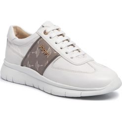 Sneakersy JOOP! - Hanna 4140004590 Fungi 106. Białe półbuty damskie JOOP!, ze skóry. W wyprzedaży za 499,00 zł.