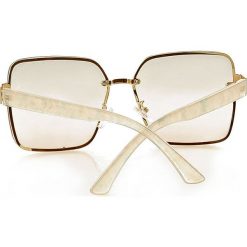 Retro okulary przeciwsłoneczne mazzini square big beż. Pomarańczowe okulary przeciwsłoneczne damskie LOOKS STYLE EYEWAER, eleganckie. W wyprzedaży za 59,90 zł.